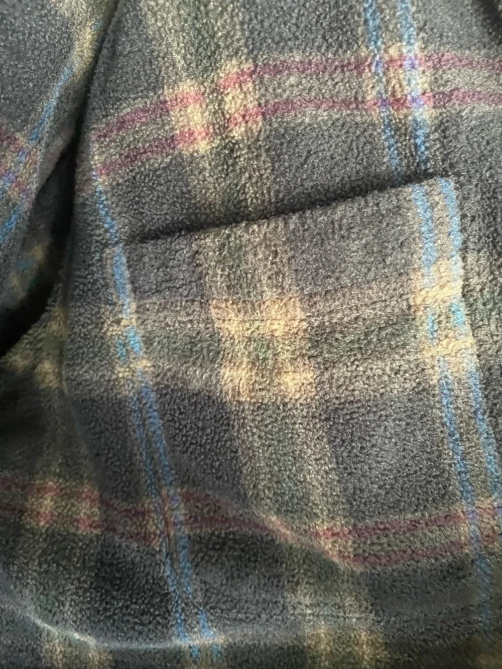 Wolverine men’s Denim flannel reversible Jacket - 2 or 3XL